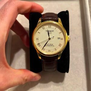 Tissot Brown/Gold Men’s Watch